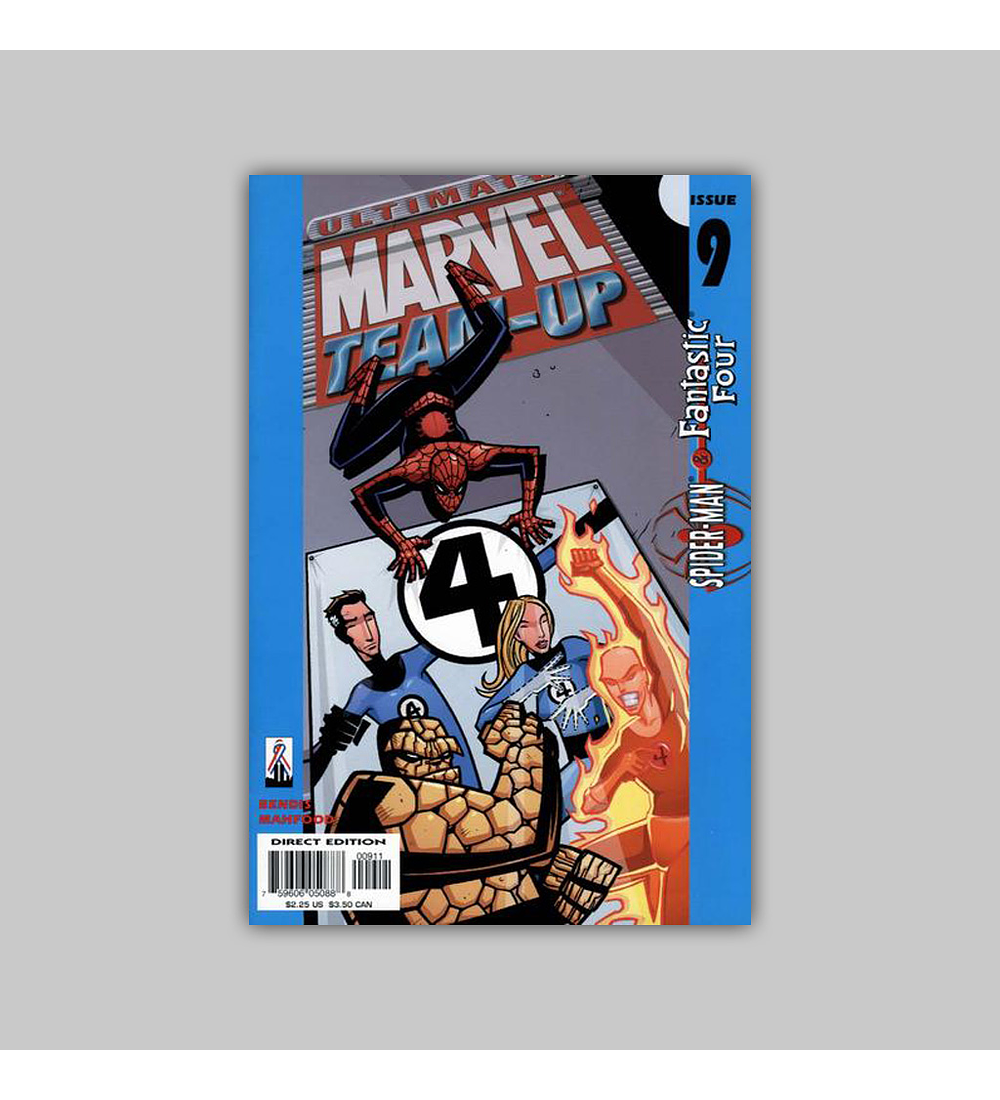 Ultimate Marvel Team-Up 9 2001