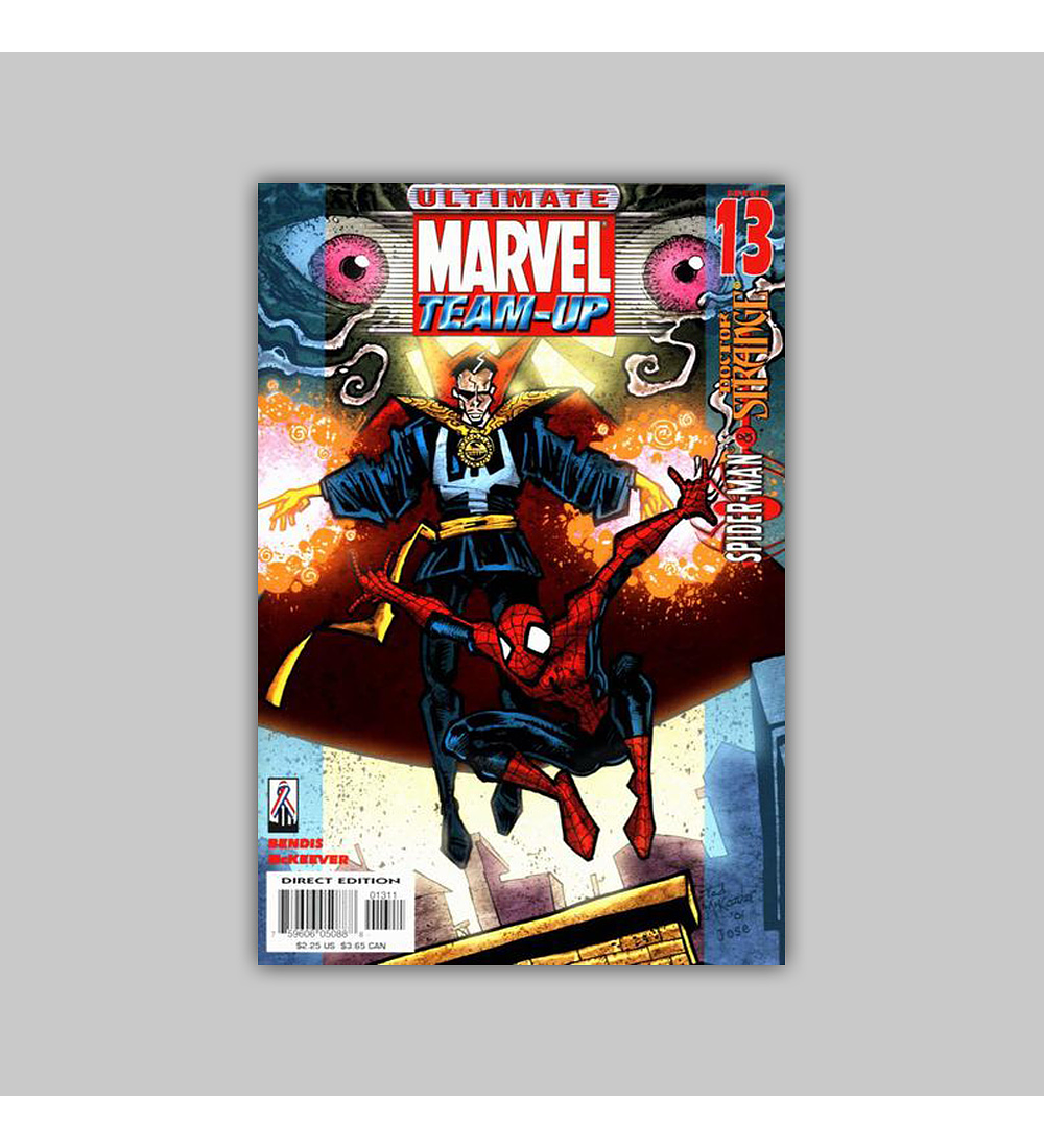 Ultimate Marvel Team-Up 13 2002