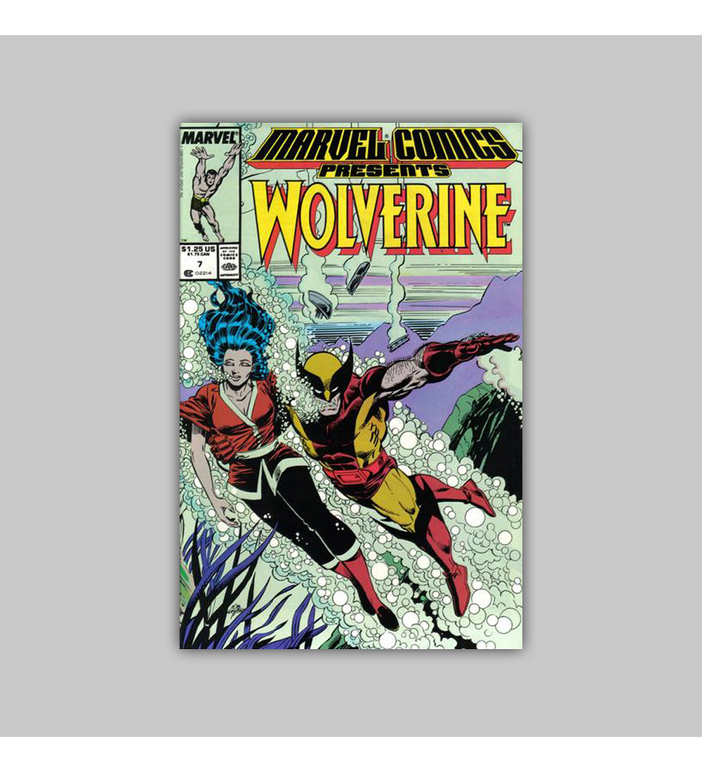 Marvel Comics Presents 7 1988