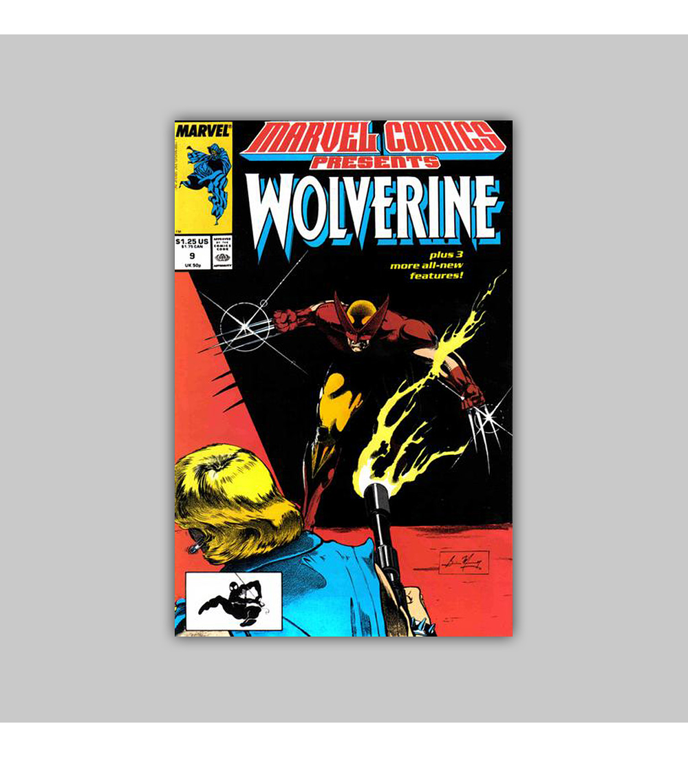 Marvel Comics Presents 9 1988