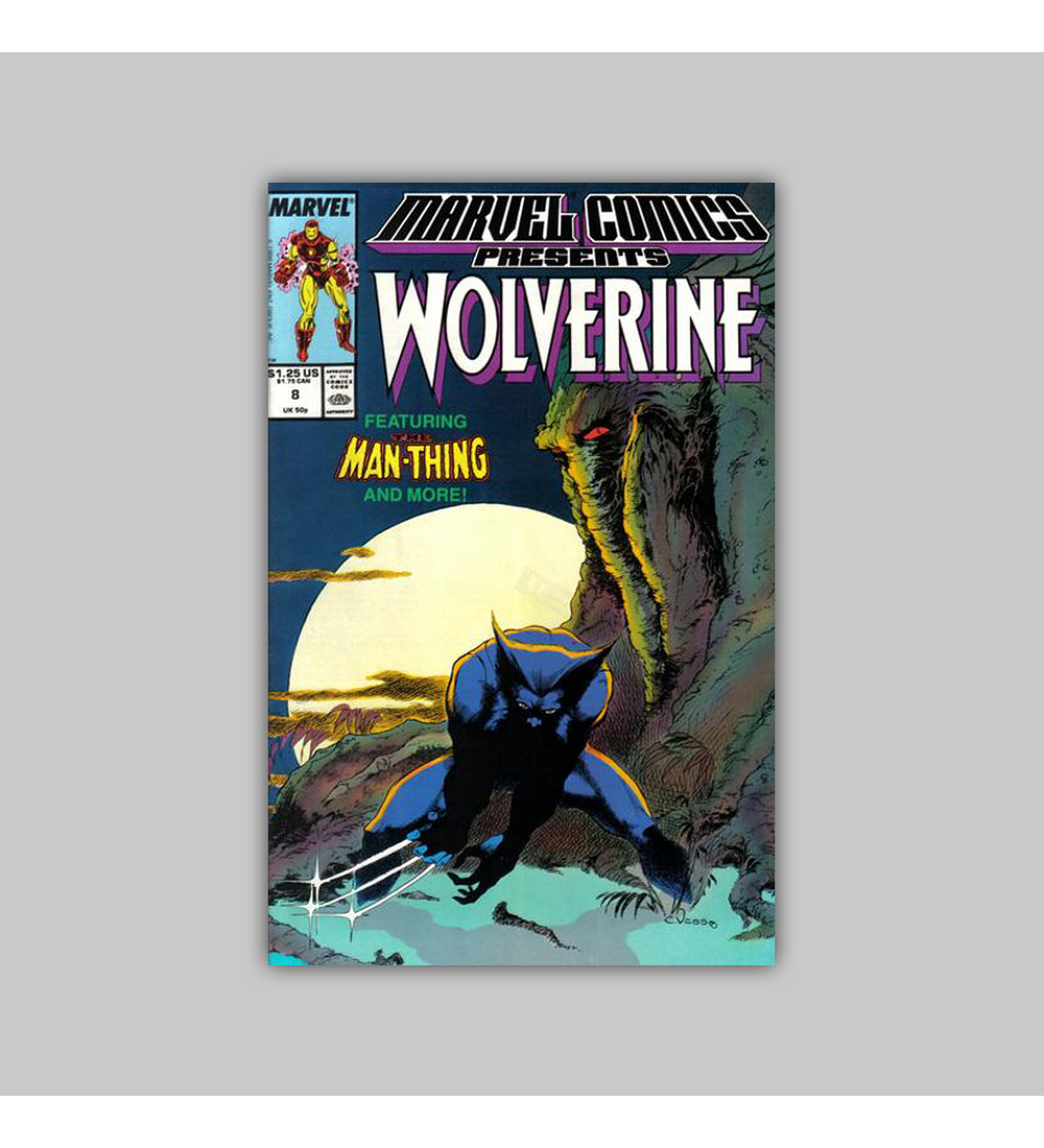 Marvel Comics Presents 8 1988
