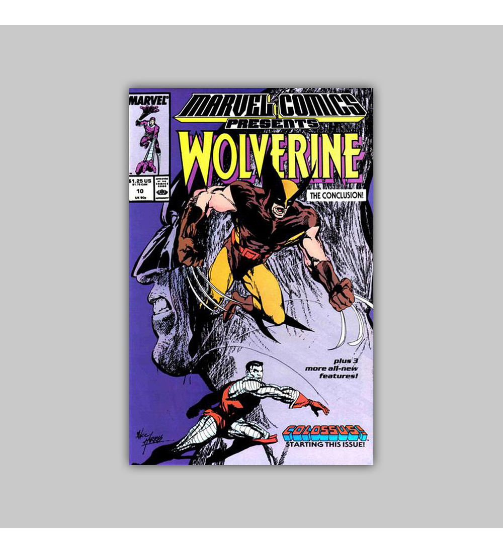 Marvel Comics Presents 10 1989