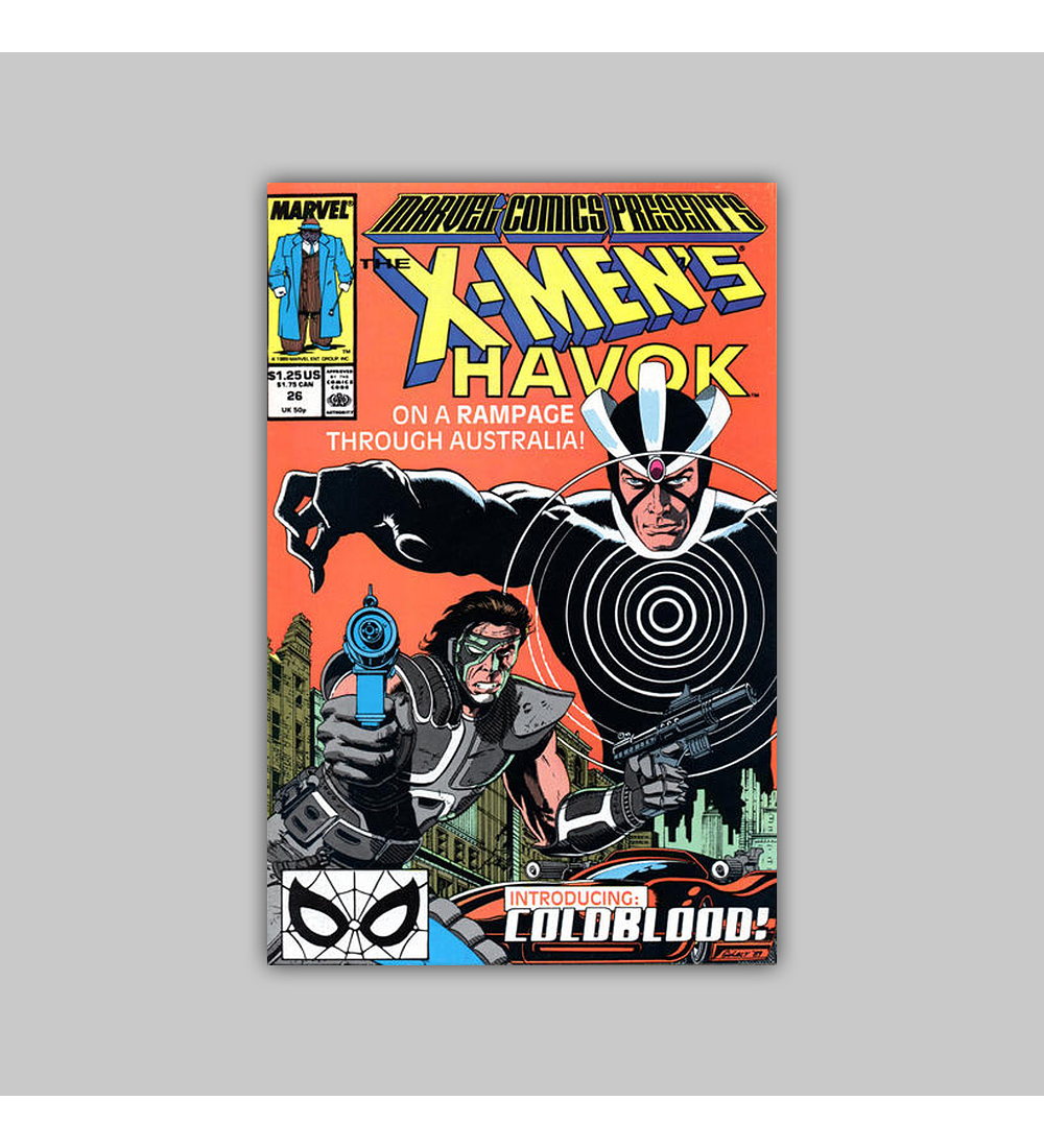 Marvel Comics Presents 26 1989