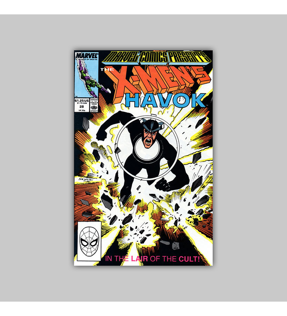 Marvel Comics Presents 28 1989