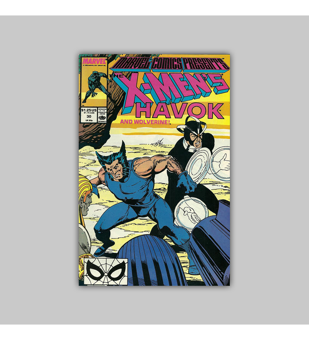 Marvel Comics Presents 30 1989