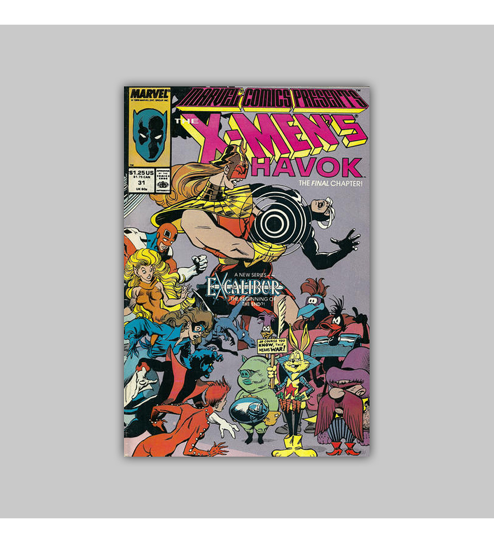 Marvel Comics Presents 31 1989