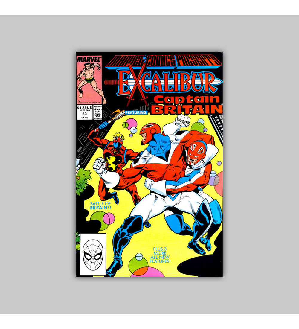Marvel Comics Presents 33 1989