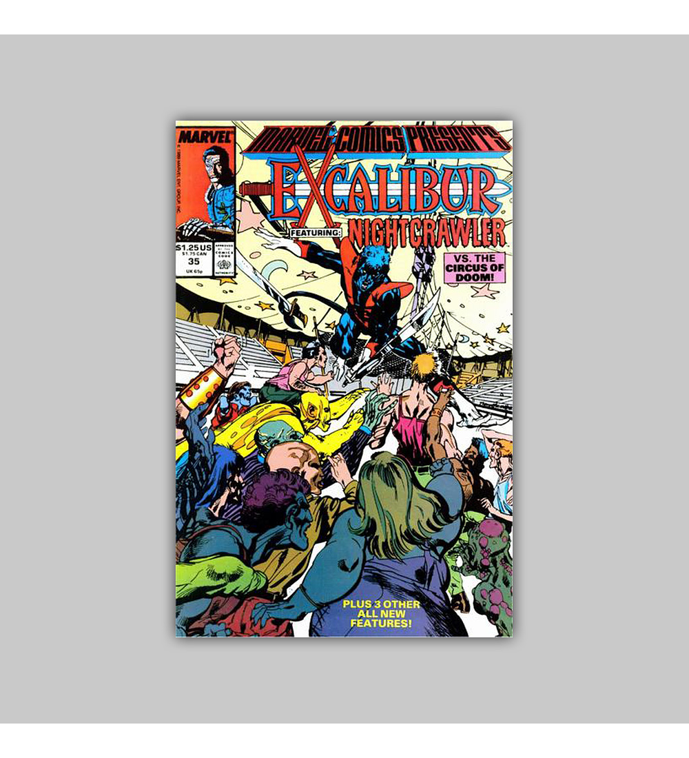 Marvel Comics Presents 35 1989