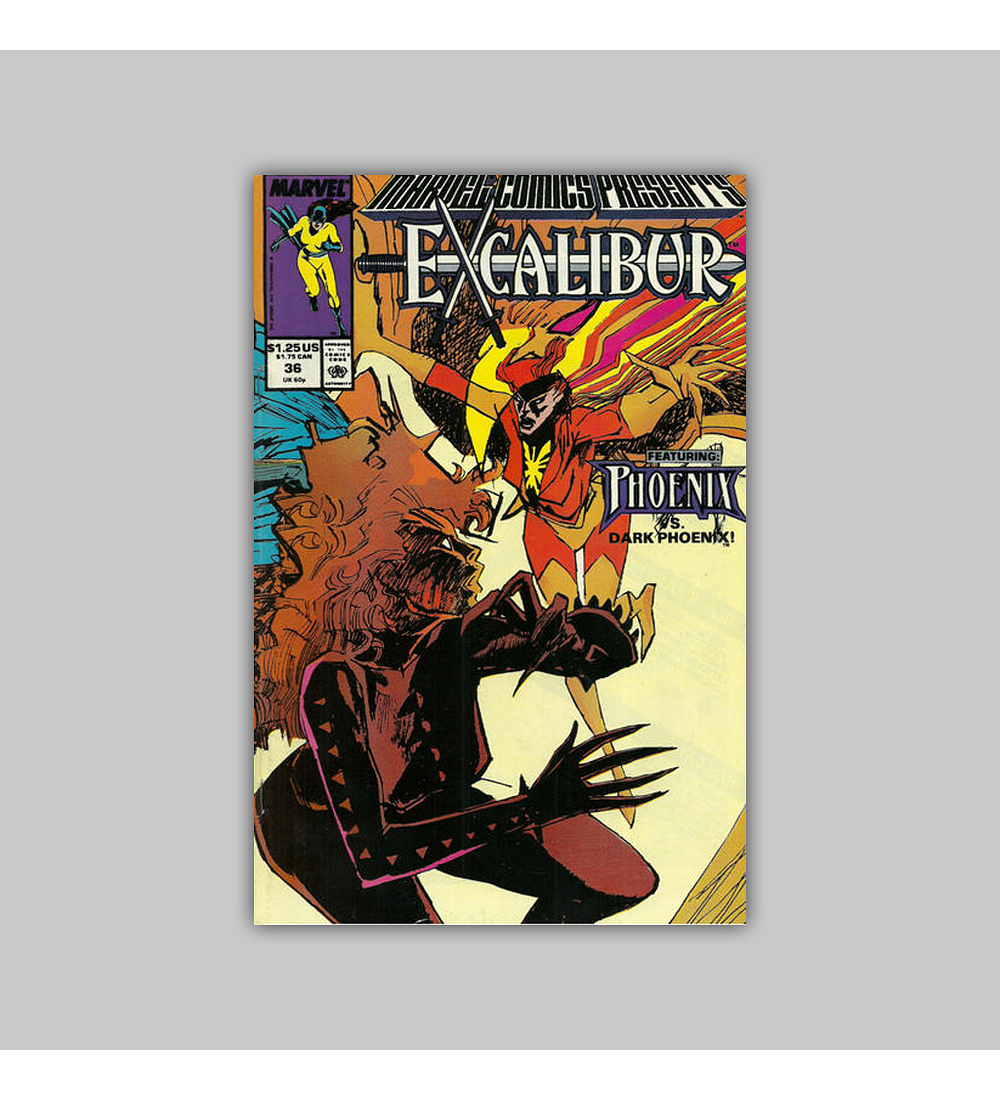 Marvel Comics Presents 36 1989