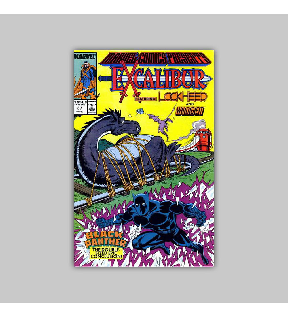 Marvel Comics Presents 37 1989