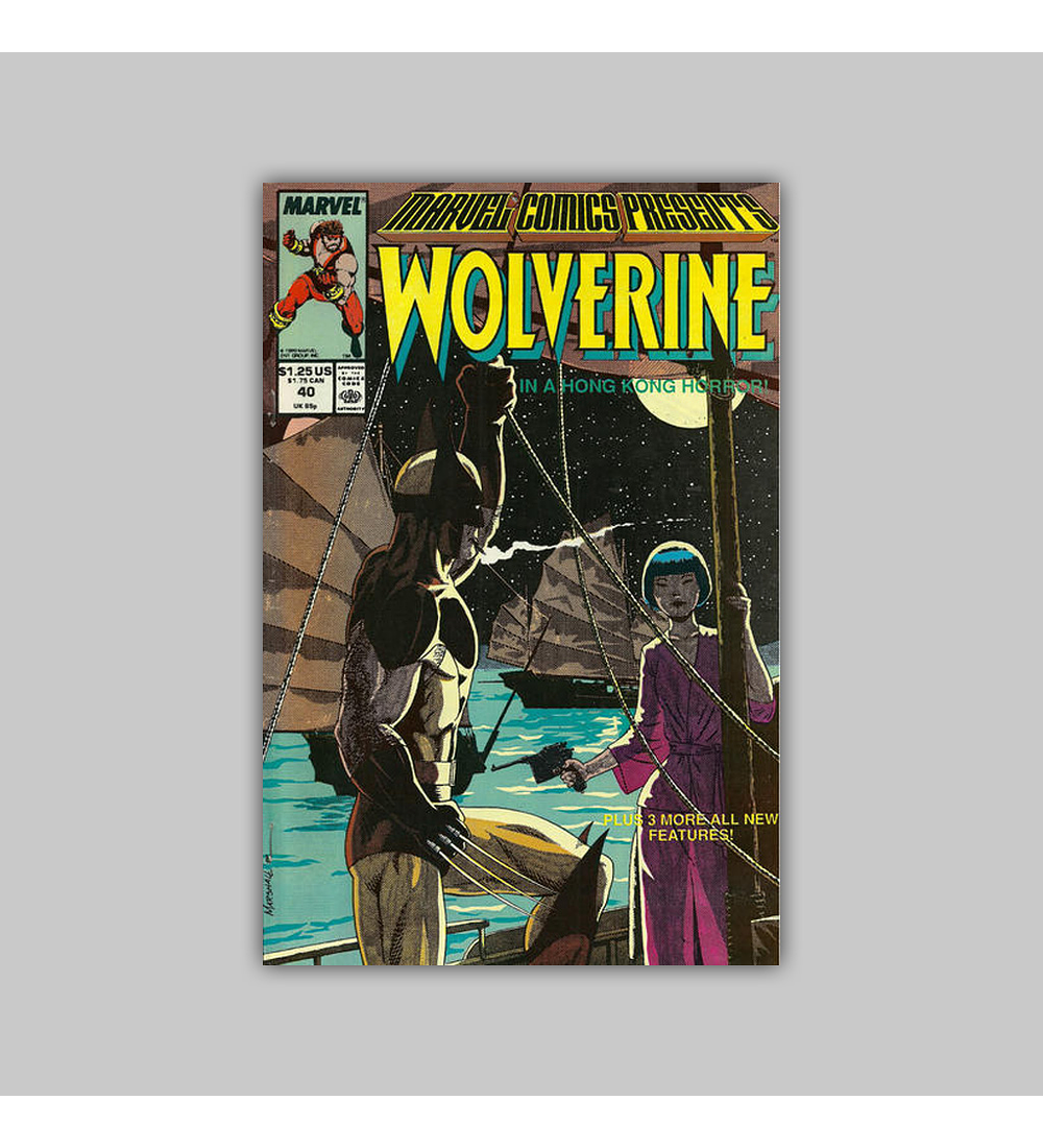 Marvel Comics Presents 40 1989