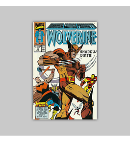 Marvel Comics Presents 45 1990