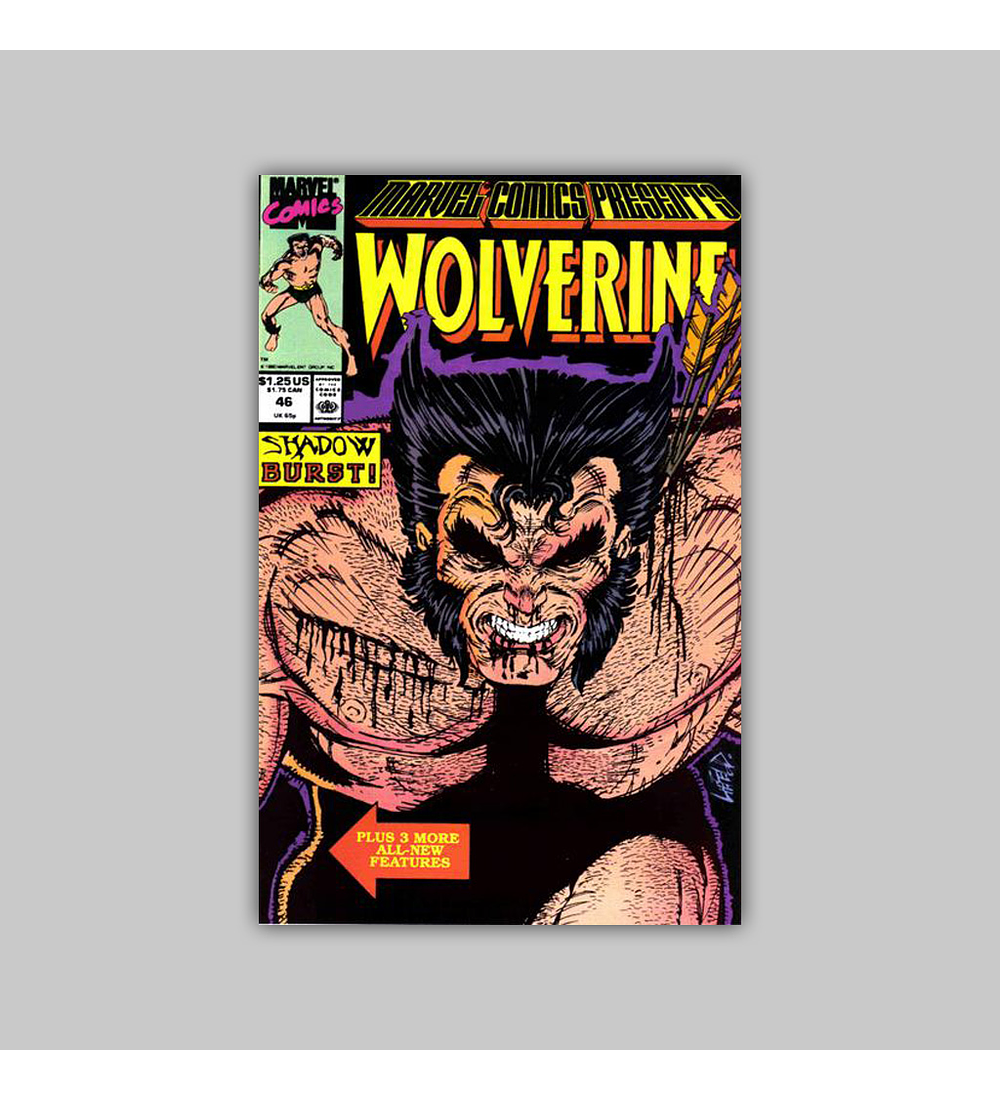 Marvel Comics Presents 46 1990