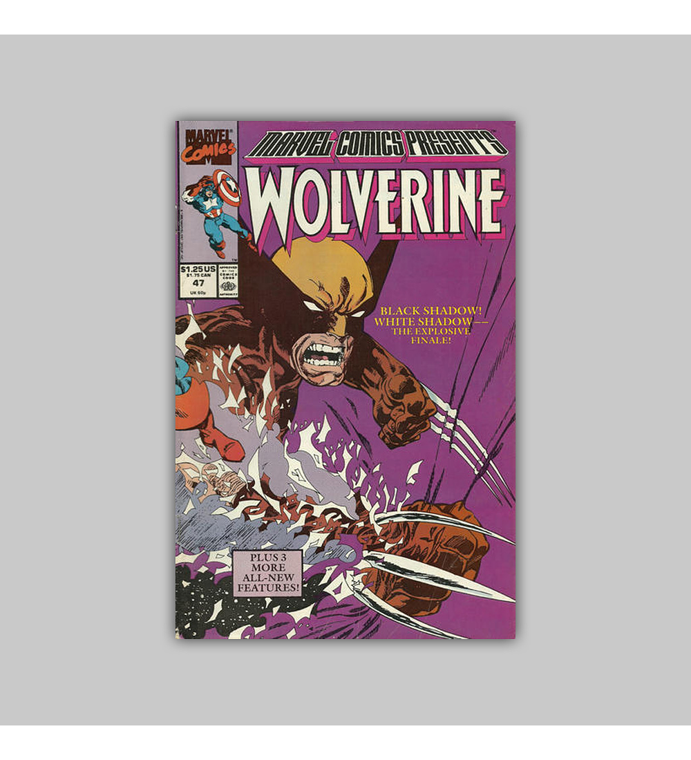 Marvel Comics Presents 47 1990