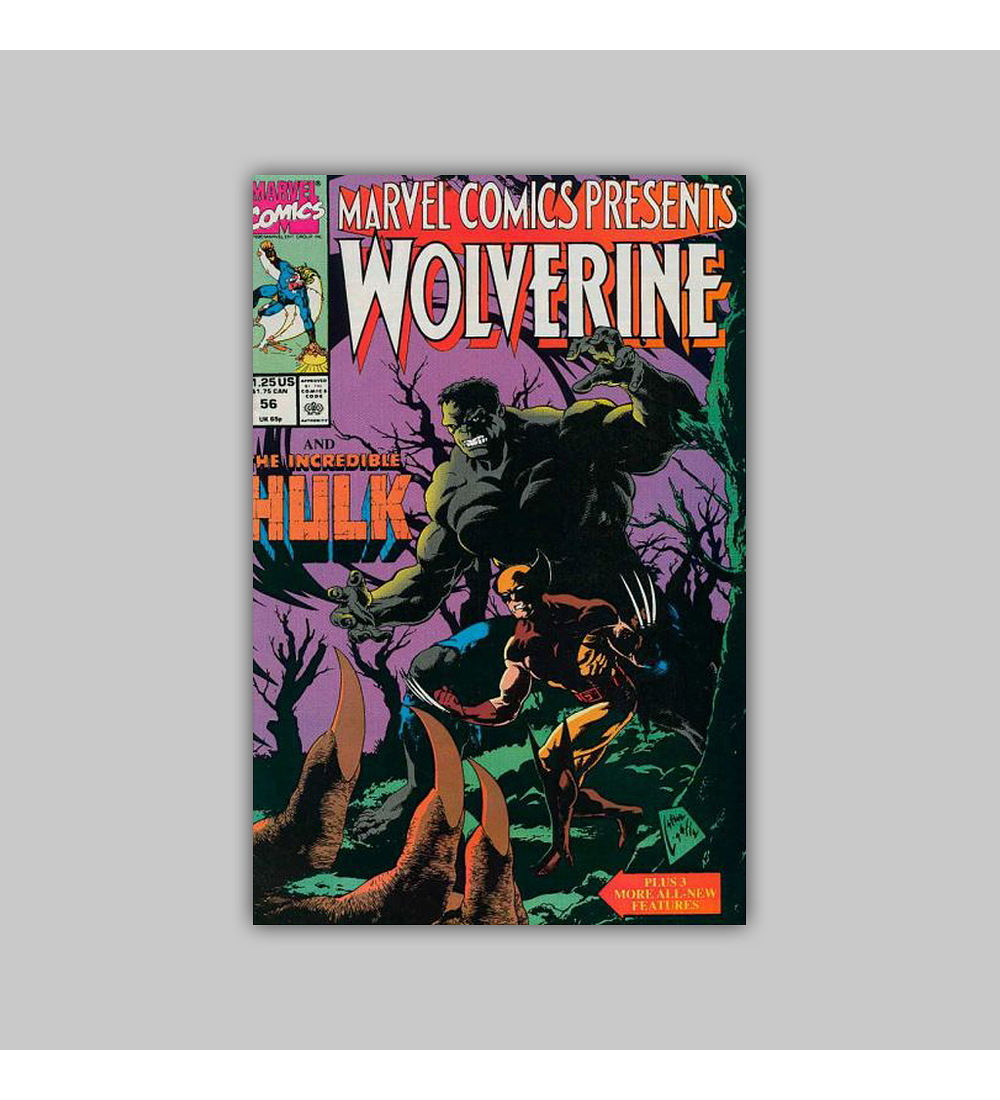 Marvel Comics Presents 56 1990