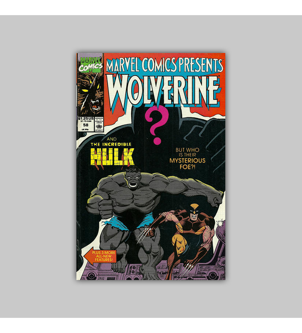 Marvel Comics Presents 58 1990