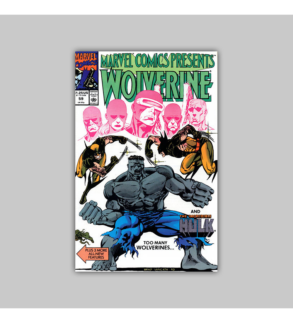 Marvel Comics Presents 59 1990