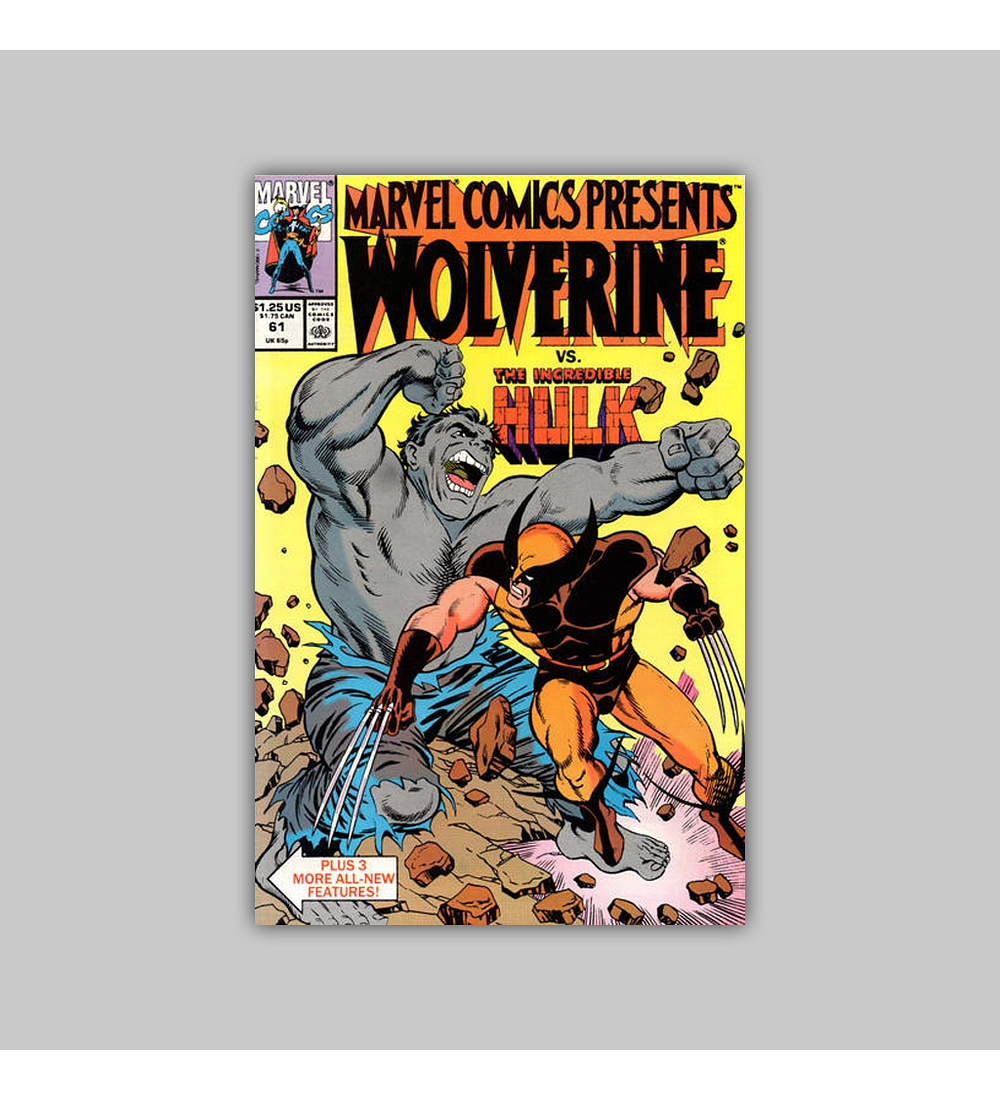 Marvel Comics Presents 61 1990