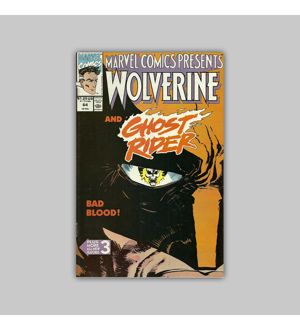 Marvel Comics Presents 64 1990