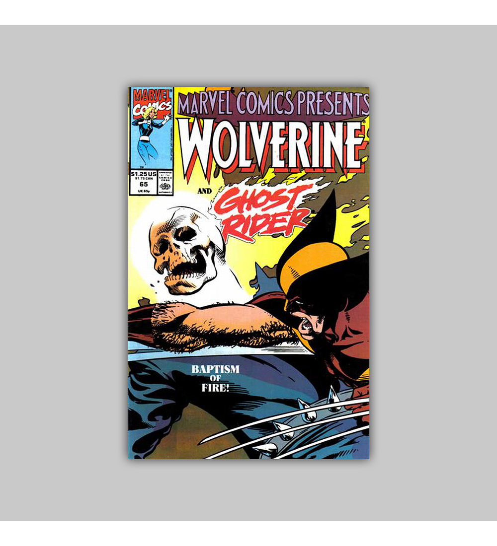 Marvel Comics Presents 65 1990