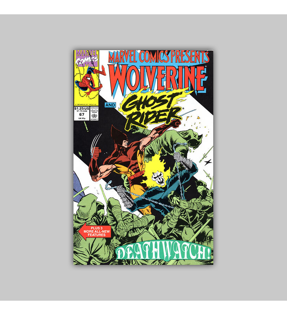 Marvel Comics Presents 67 1990