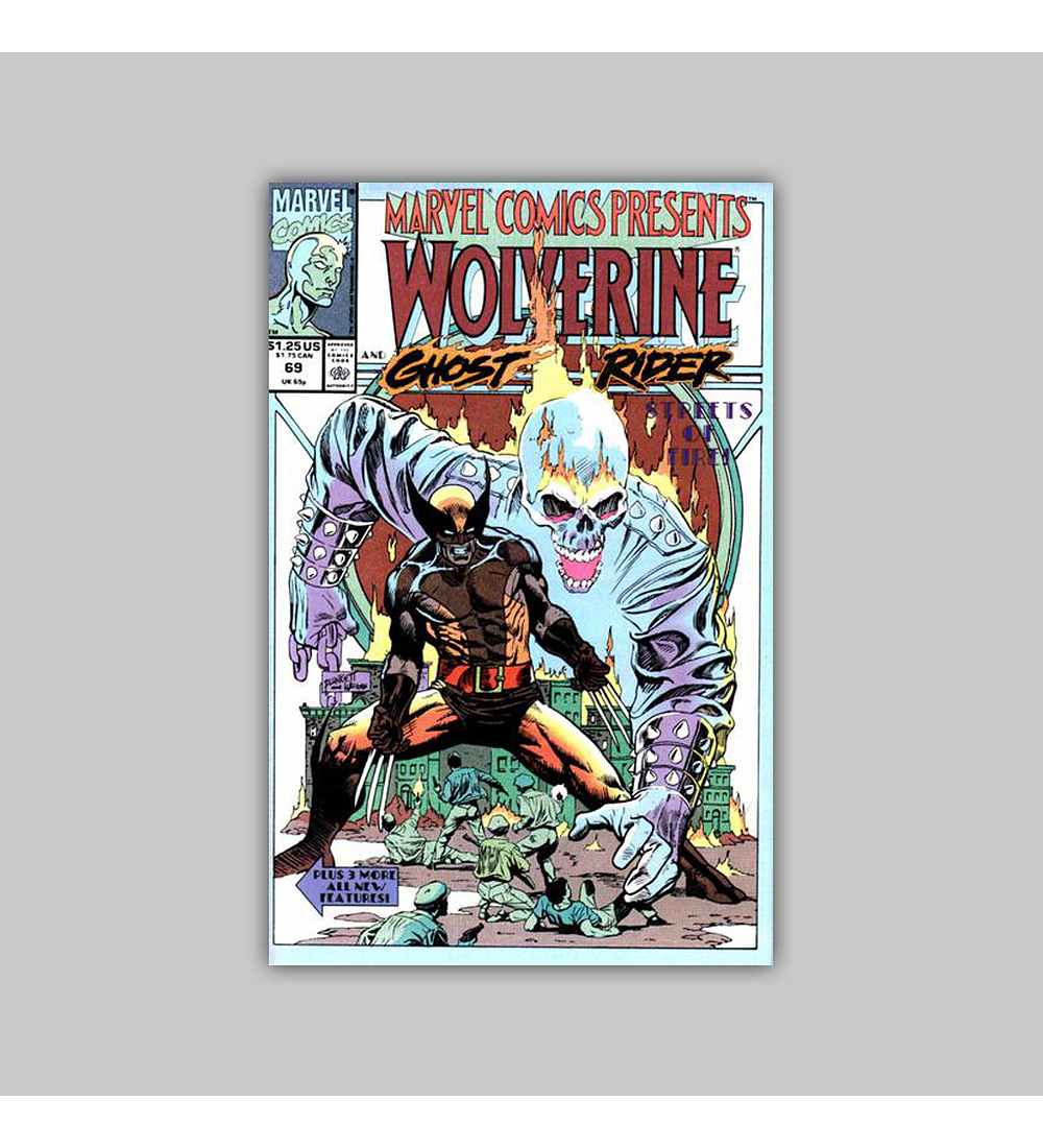 Marvel Comics Presents 69 1991