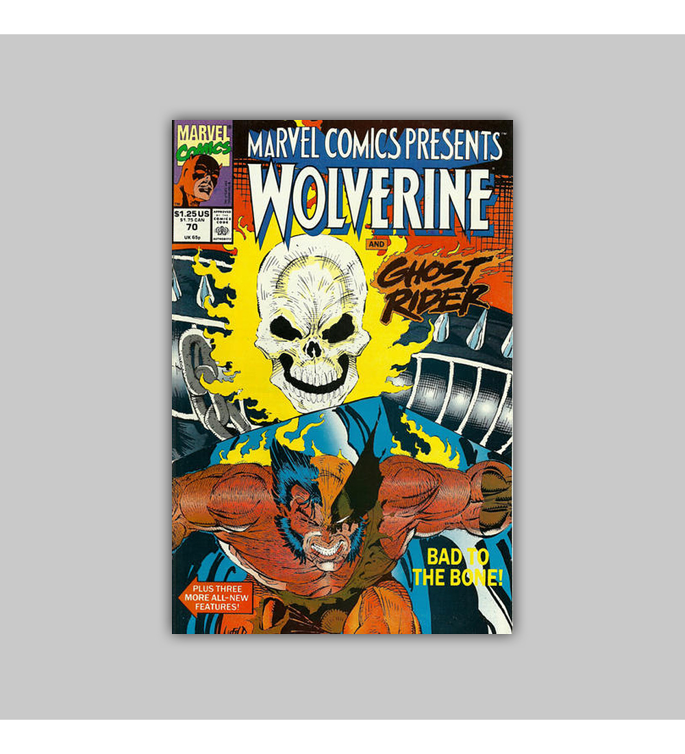 Marvel Comics Presents 70 1991