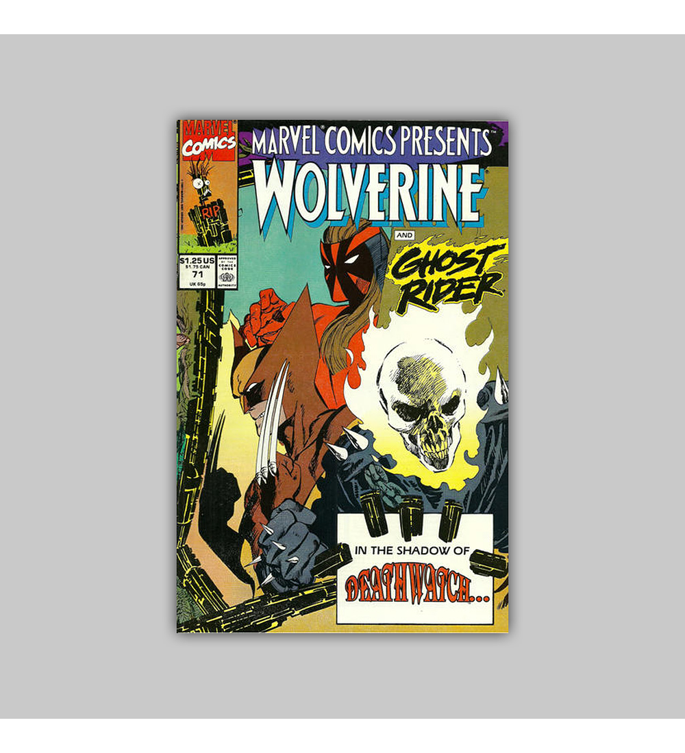 Marvel Comics Presents 71 1991