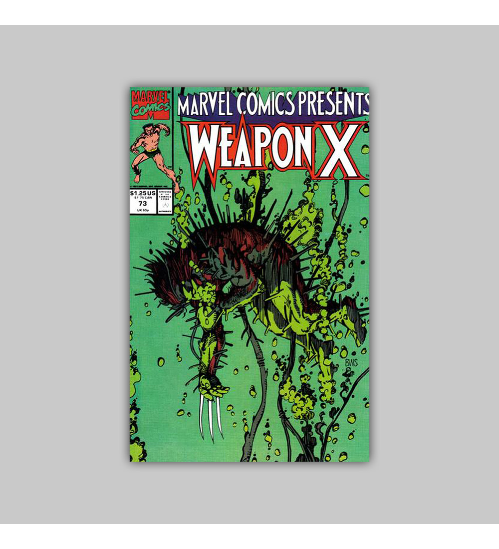 Marvel Comics Presents 73 1991