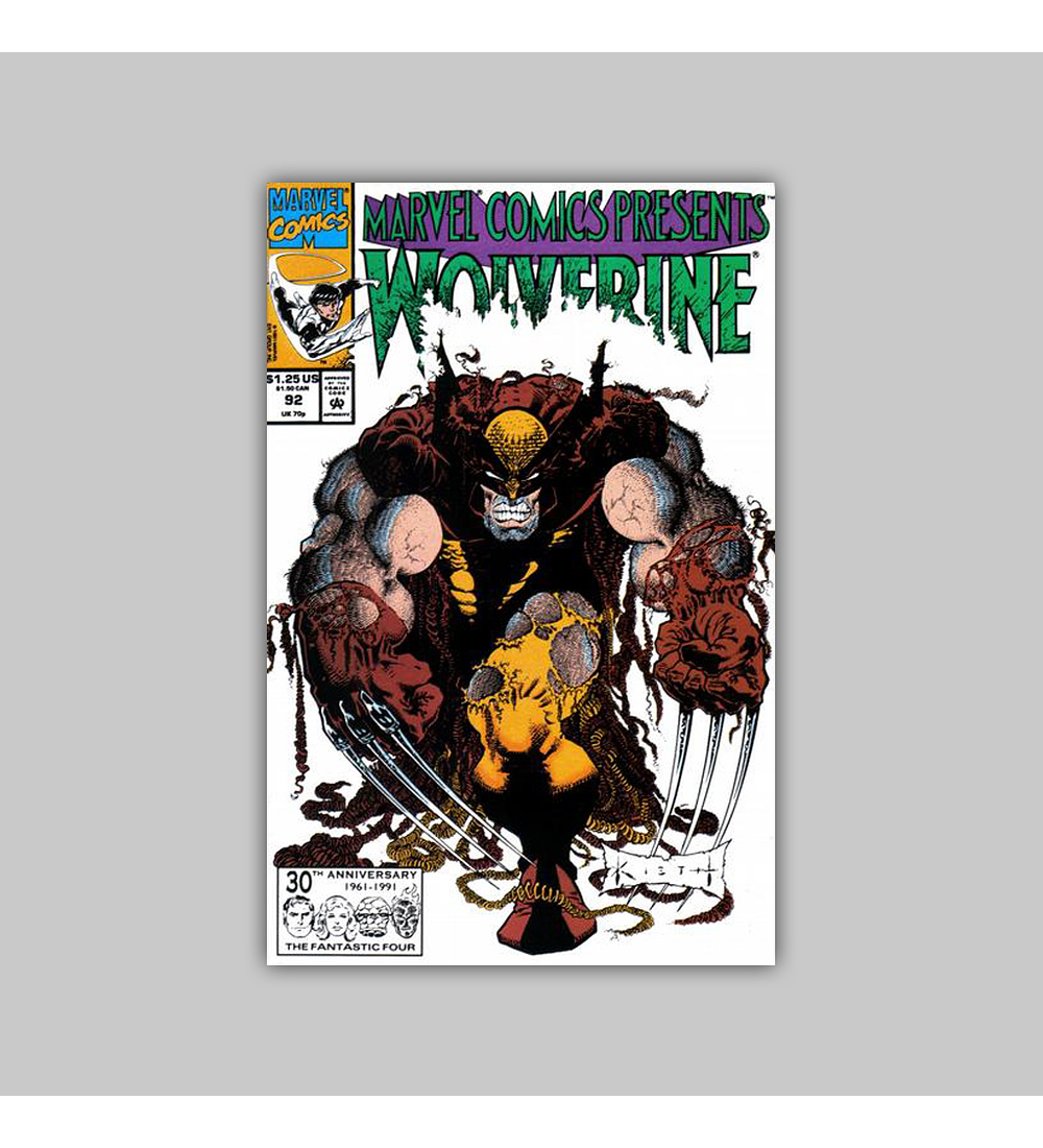 Marvel Comics Presents 92 1991