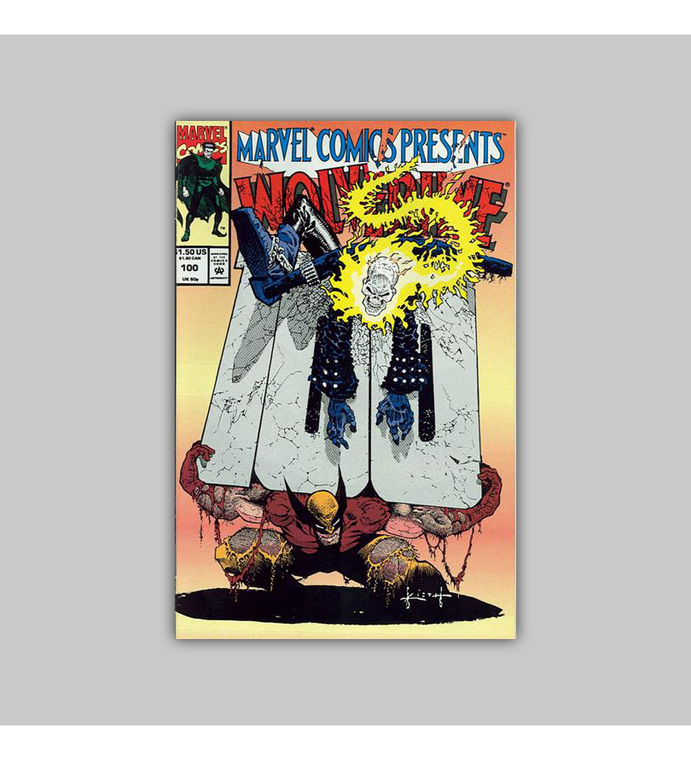 Marvel Comics Presents 100 1992