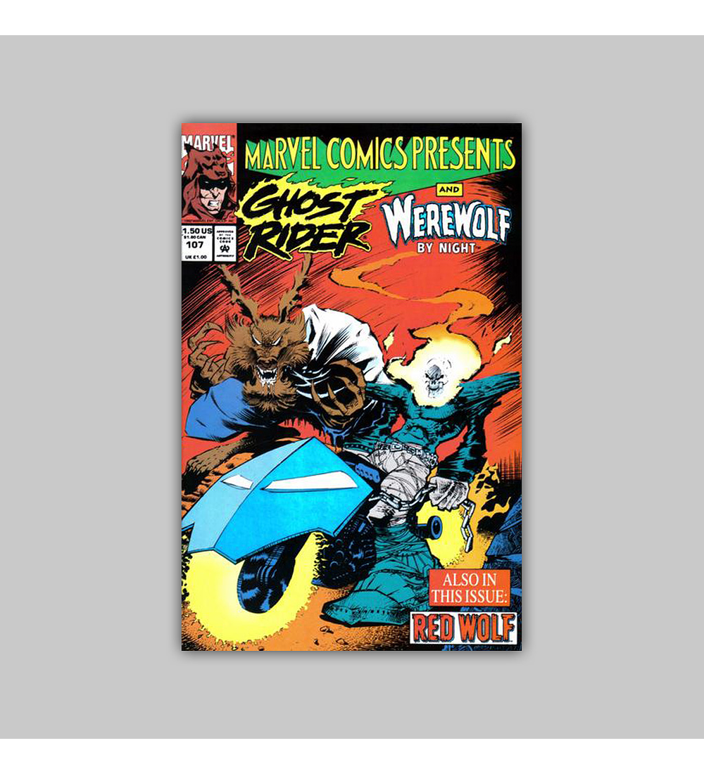 Marvel Comics Presents 107 1992
