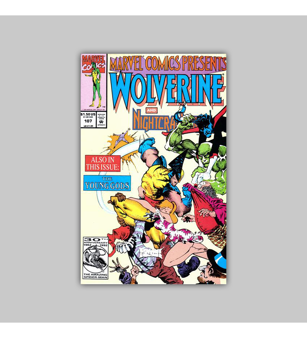 Marvel Comics Presents 107 1992