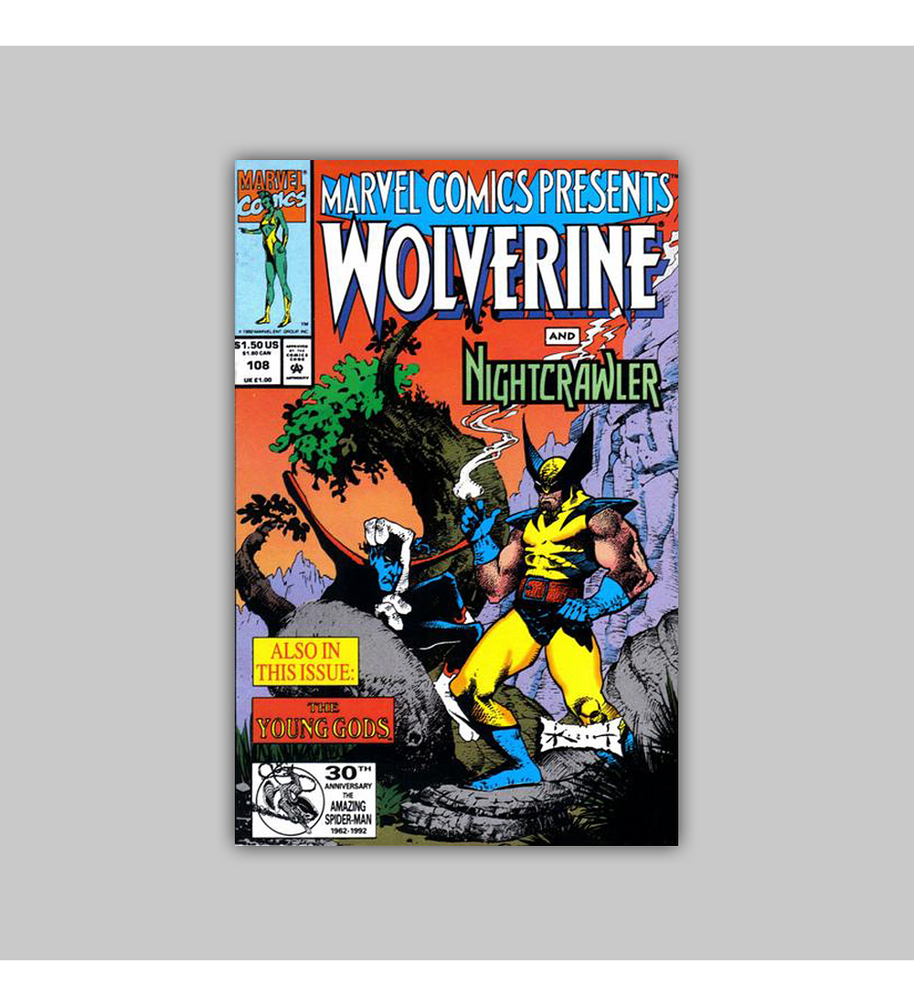 Marvel Comics Presents 108 1992