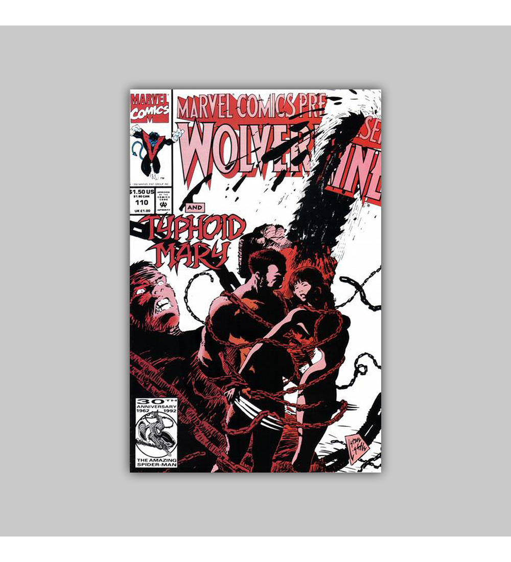 Marvel Comics Presents 110 1992