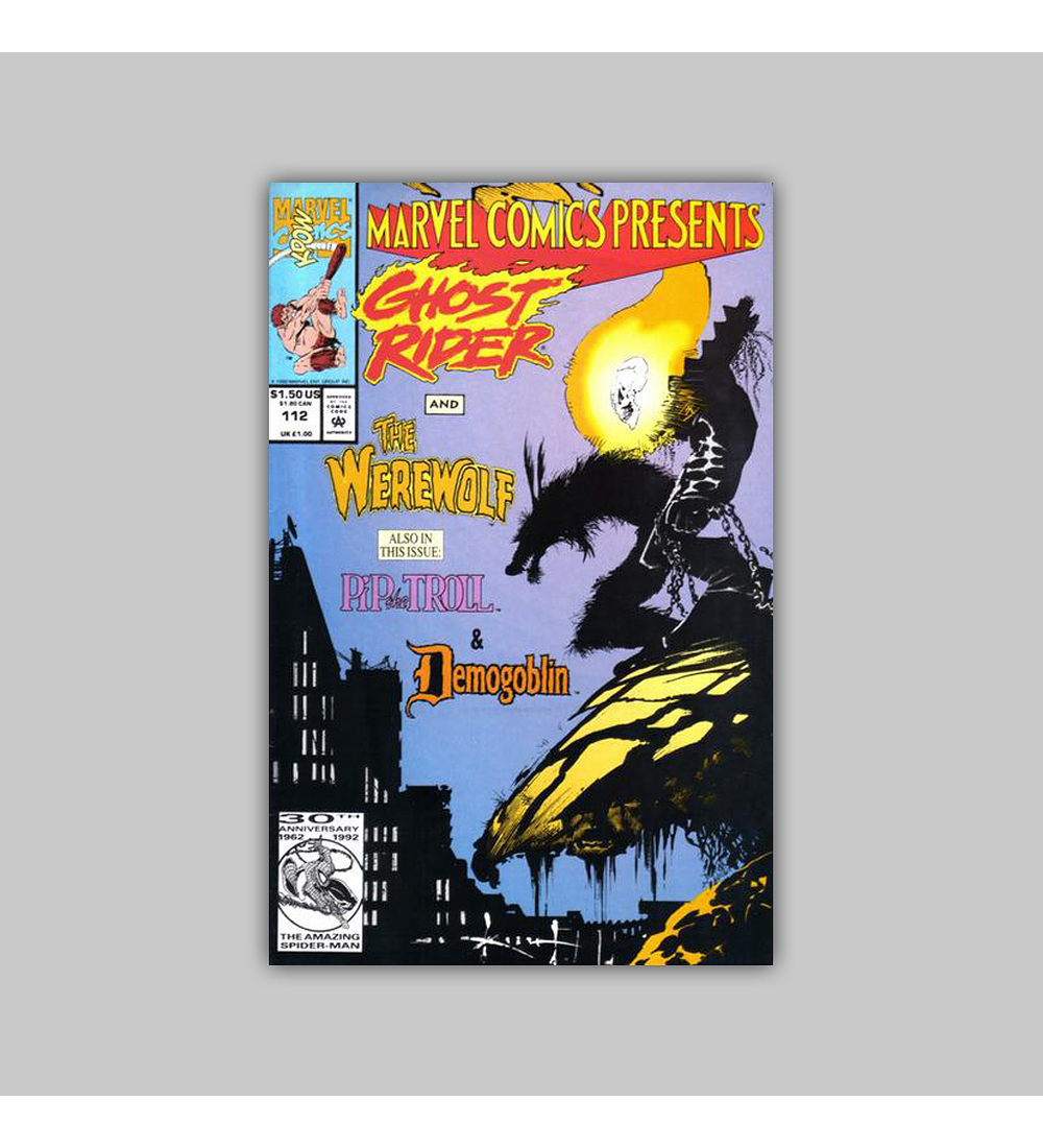 Marvel Comics Presents 112 1992