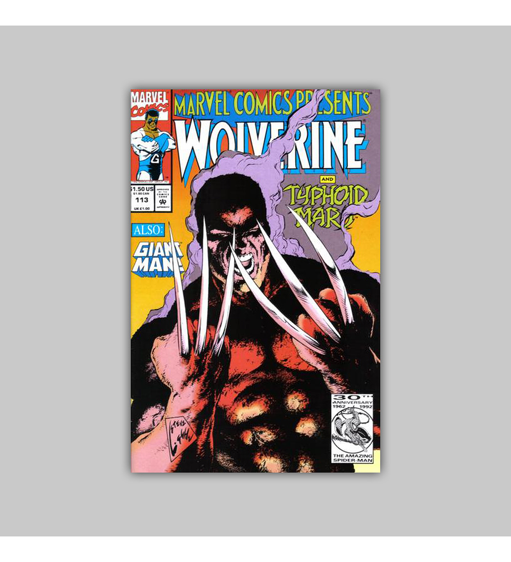 Marvel Comics Presents 113 1992