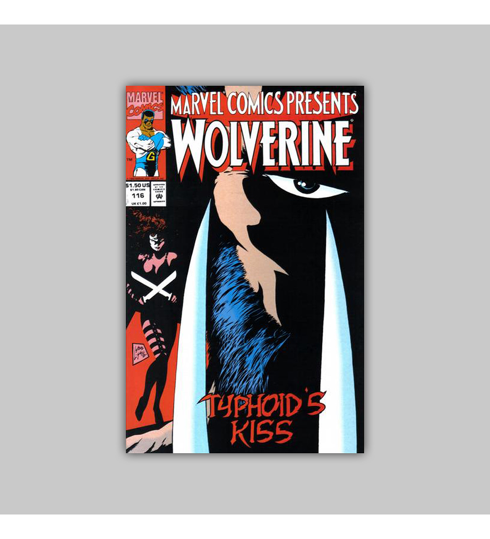 Marvel Comics Presents 116 1992