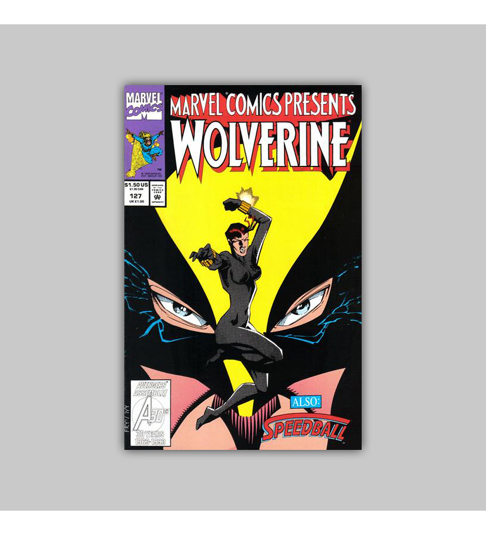 Marvel Comics Presents 127 1993