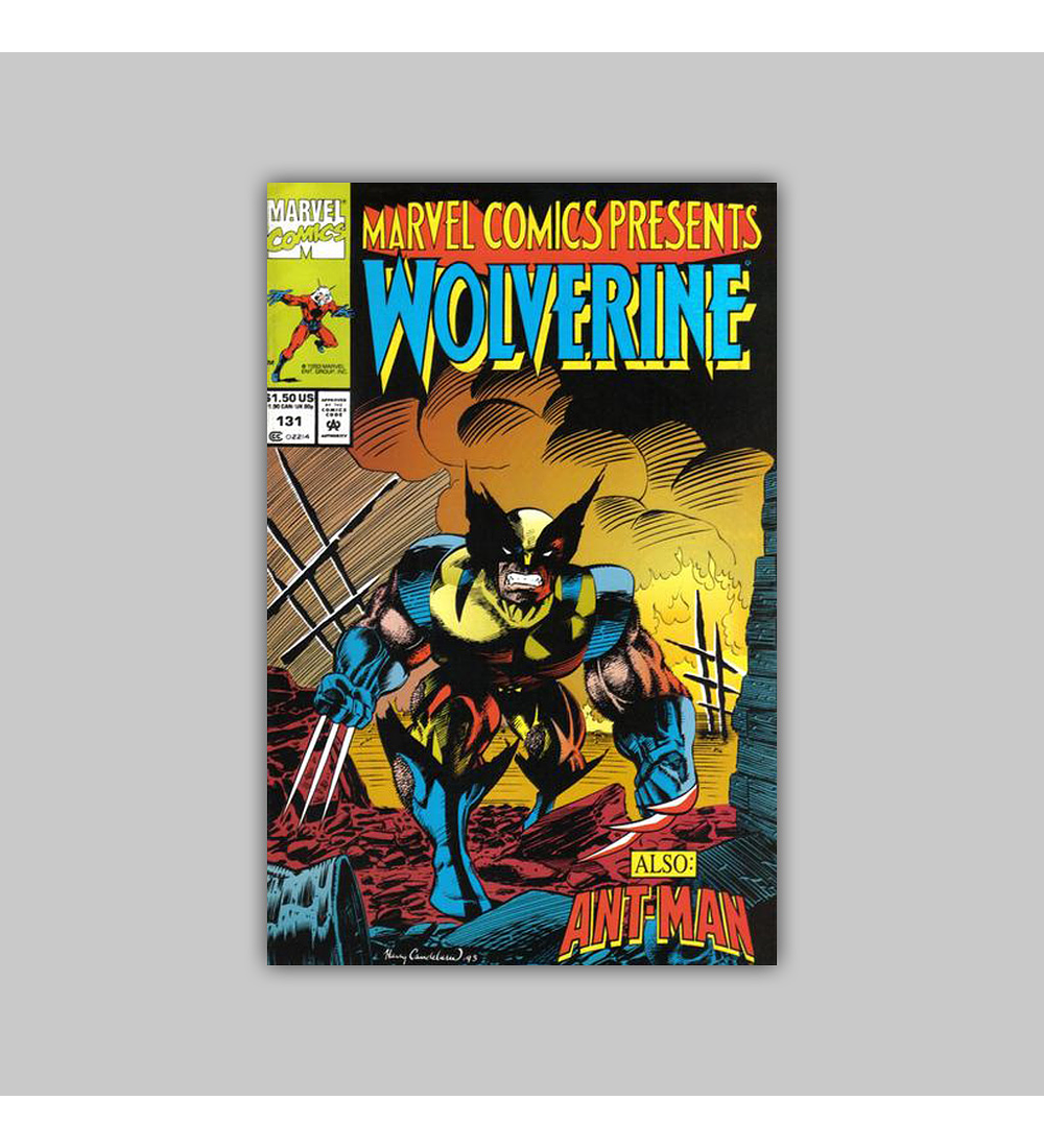 Marvel Comics Presents 131 1993