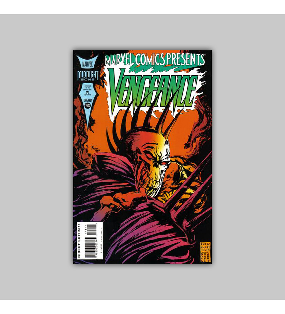 Marvel Comics Presents 148 1994