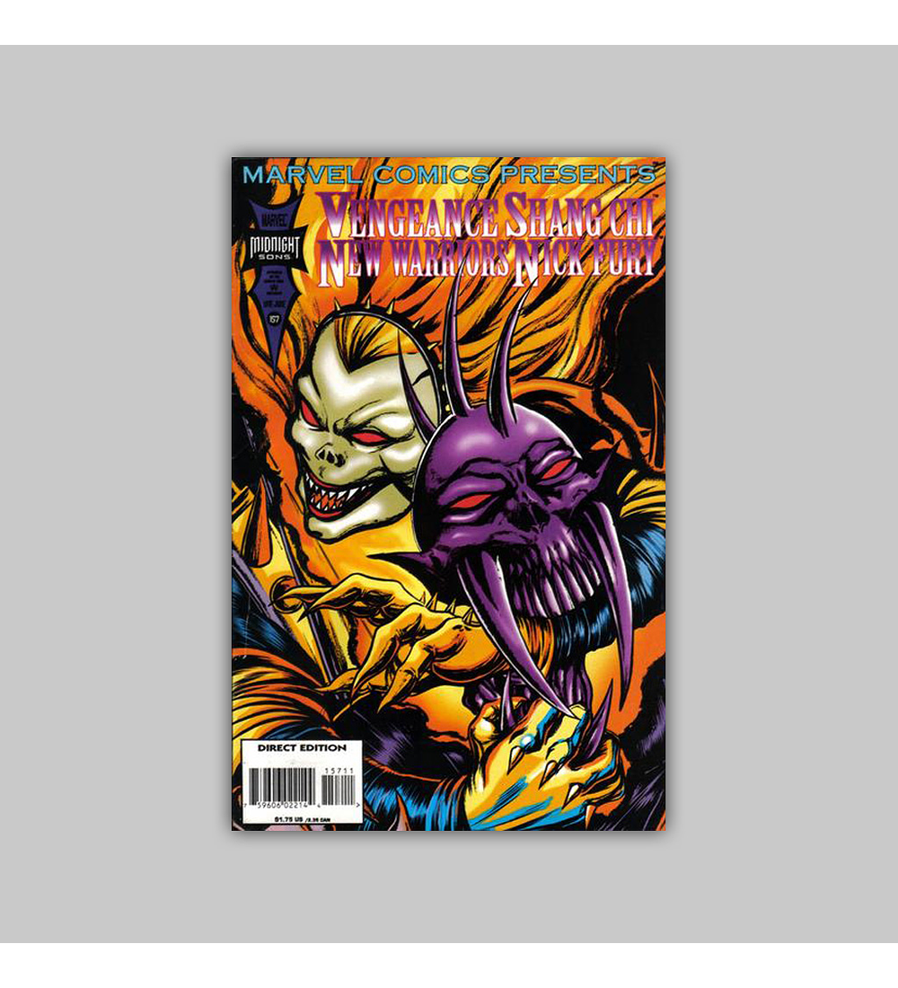 Marvel Comics Presents 157 1994