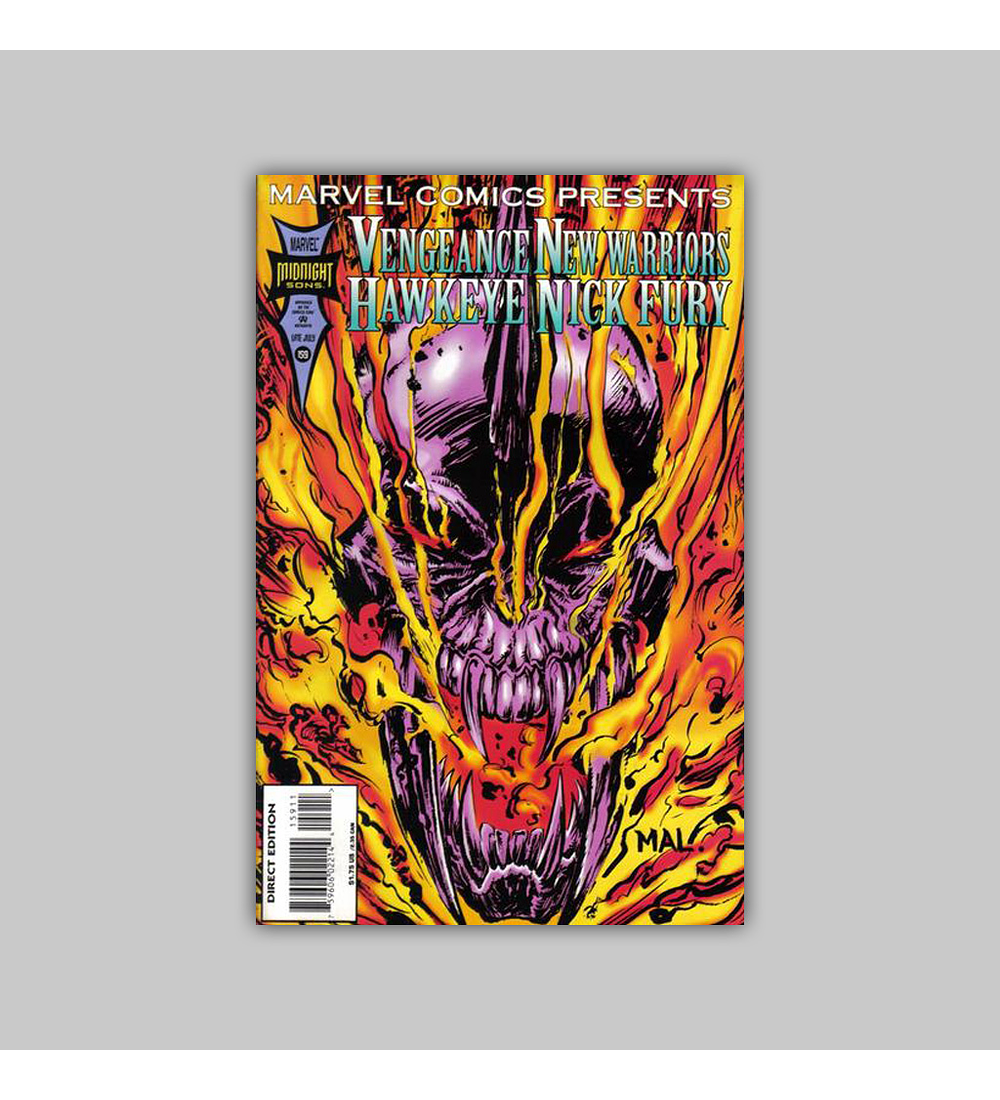Marvel Comics Presents 159 1994