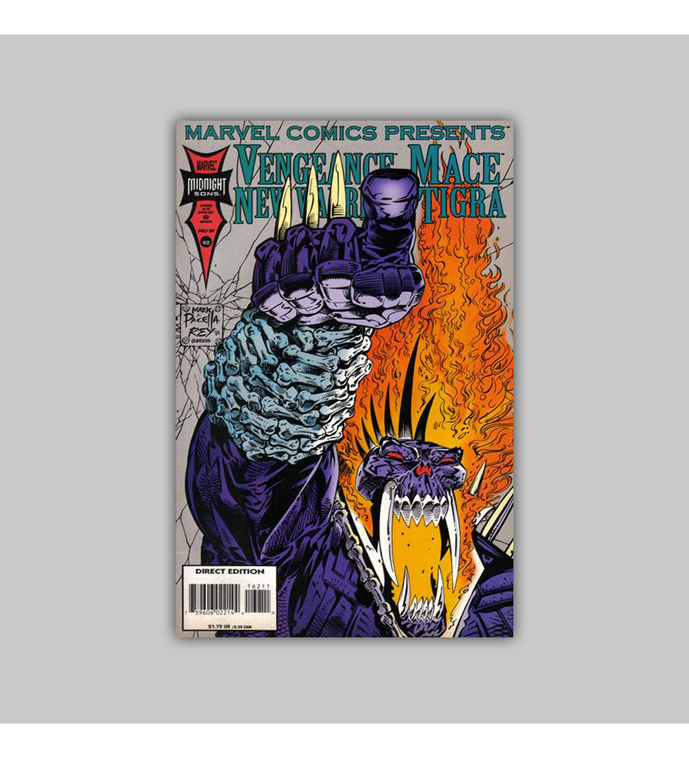 Marvel Comics Presents 162 1994