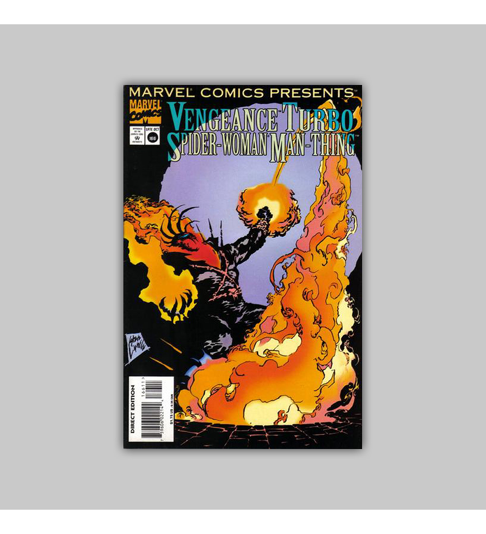 Marvel Comics Presents 166 1994