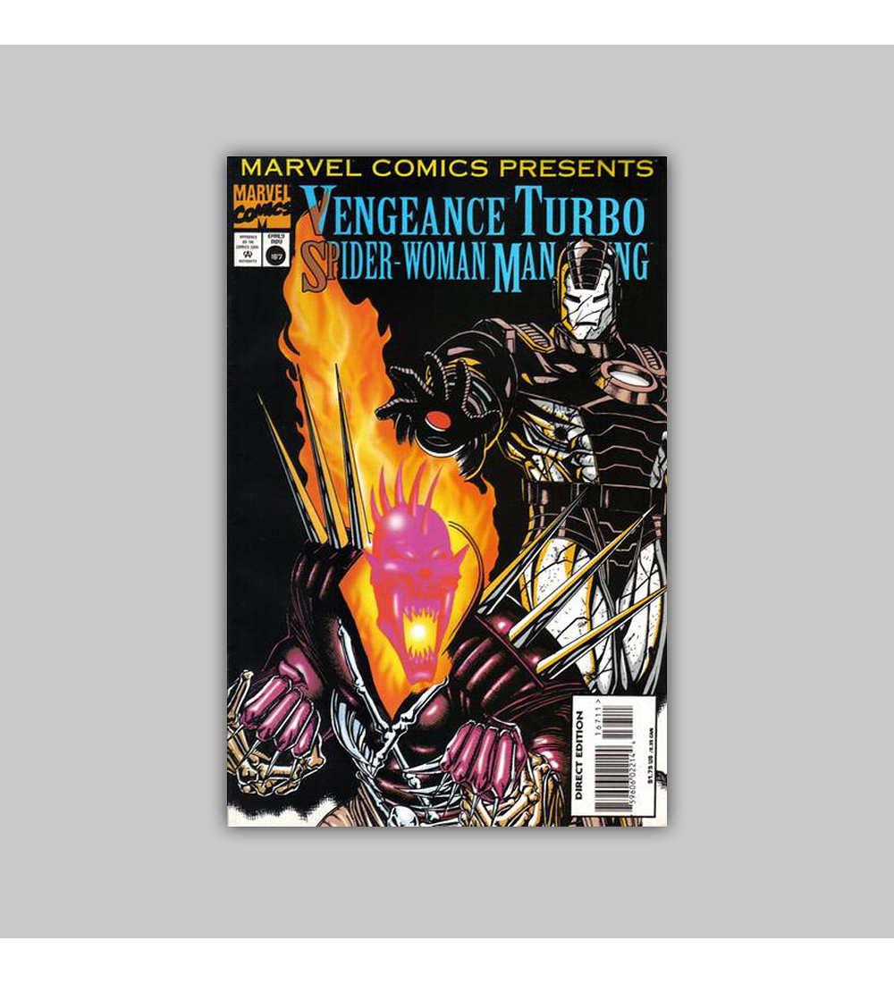 Marvel Comics Presents 167 1994