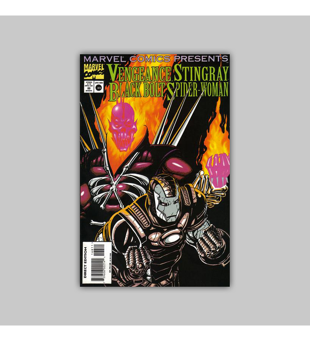 Marvel Comics Presents 169 1994