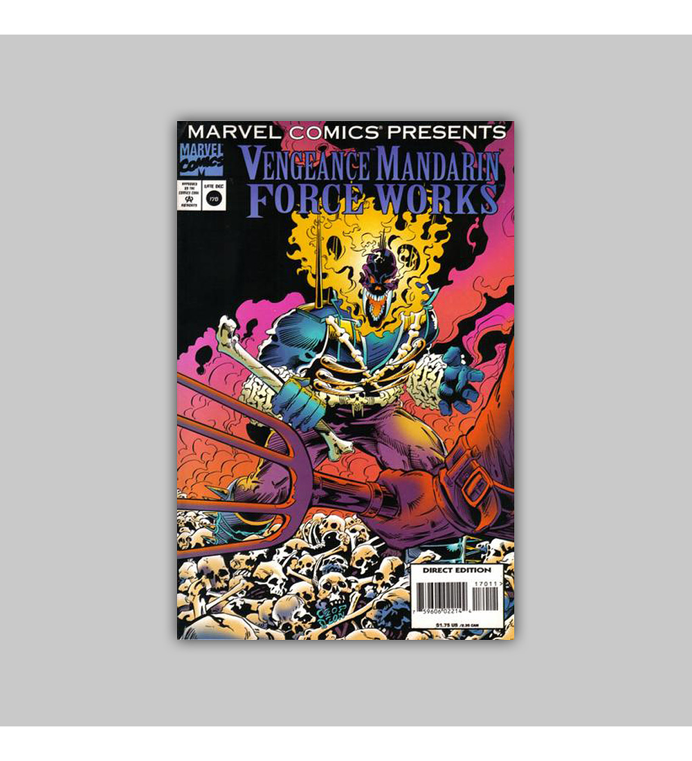 Marvel Comics Presents 170 1994