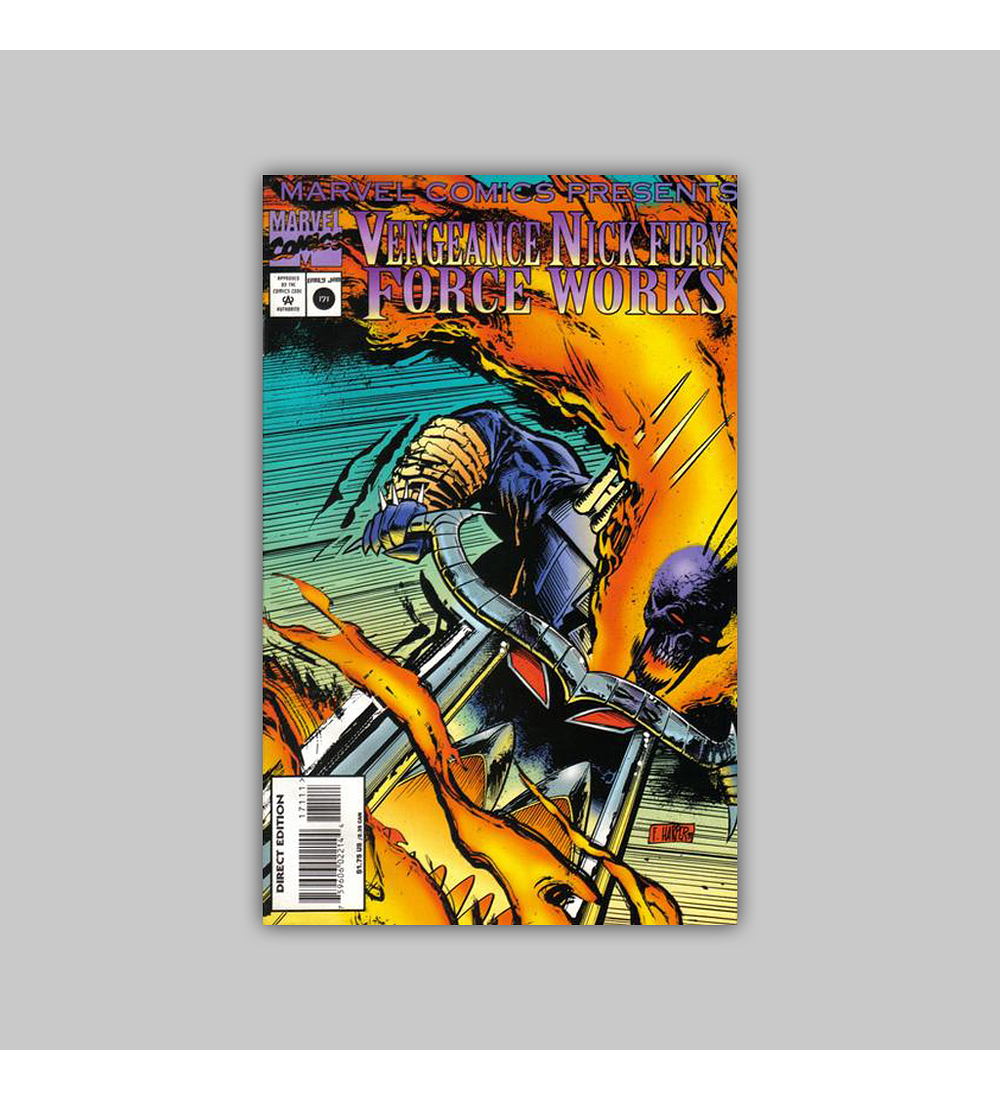 Marvel Comics Presents 171 1995