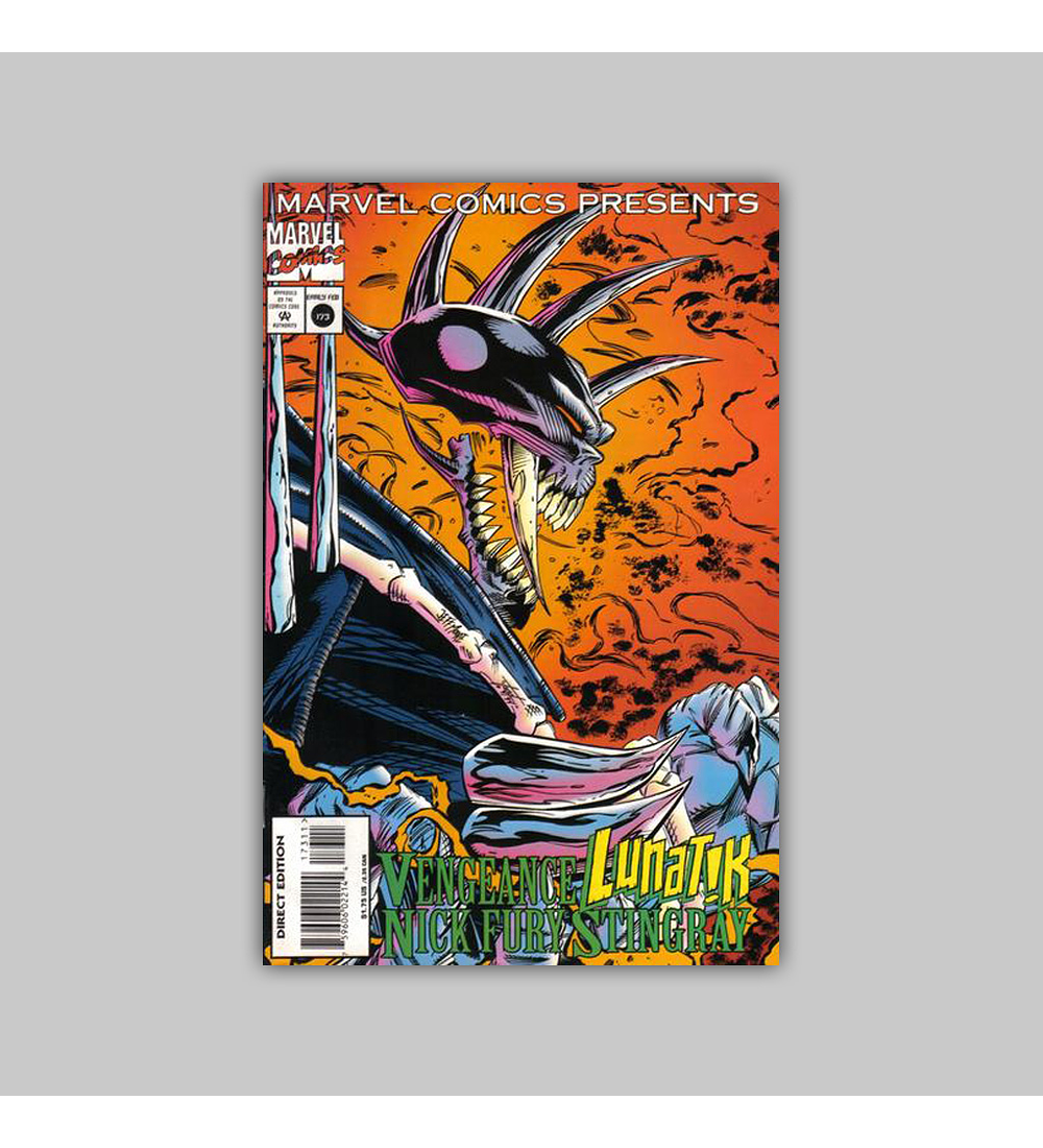 Marvel Comics Presents 173 1995